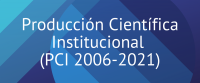 PRODUCCIÓN CIENTÍFICA INSTITUCIONAL